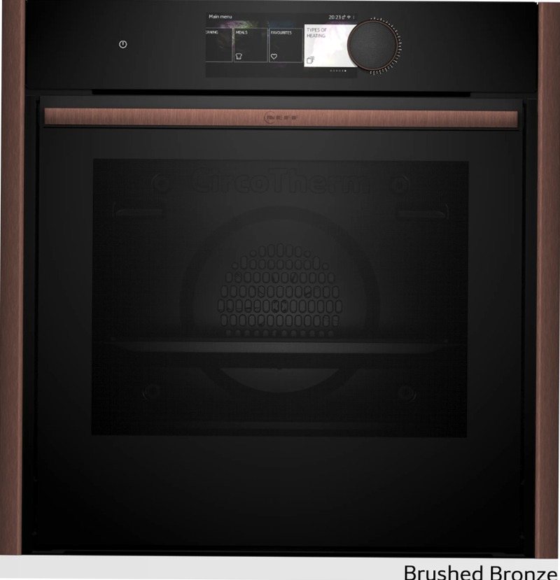 N 90 Forno da incasso a vapore 60 x 60 cm Flex Design
