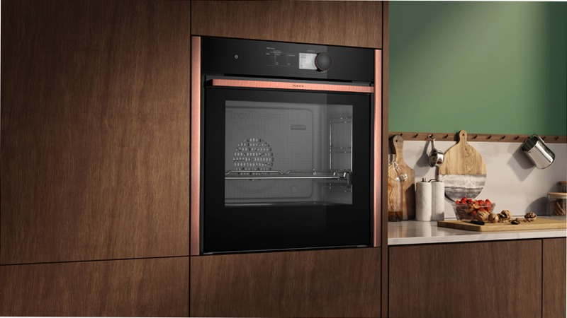 N 90 Forno da incasso a vapore 60 x 60 cm Flex Design