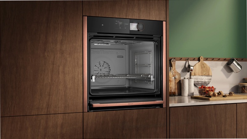 N 90 Forno da incasso a vapore 60 x 60 cm Flex Design