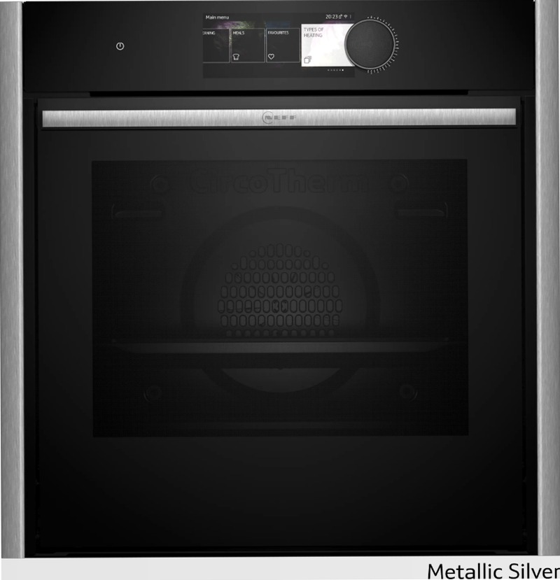 N 90 Forno da incasso a vapore 60 x 60 cm Flex Design