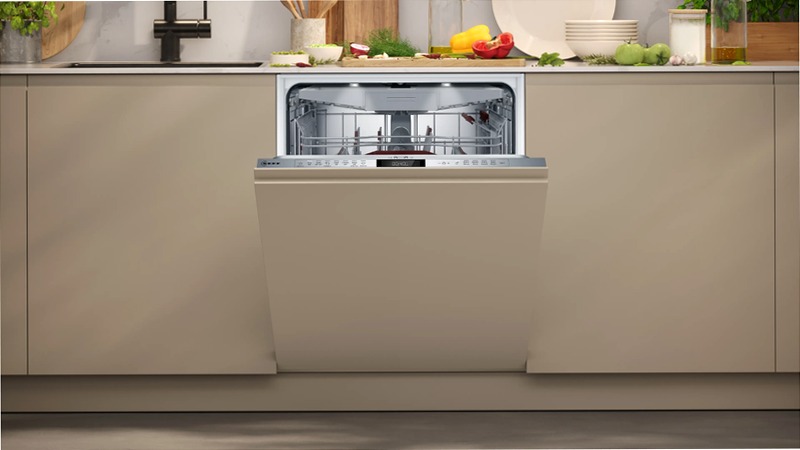 Lavastoviglie S177ZCX18E - Neff A Incasso