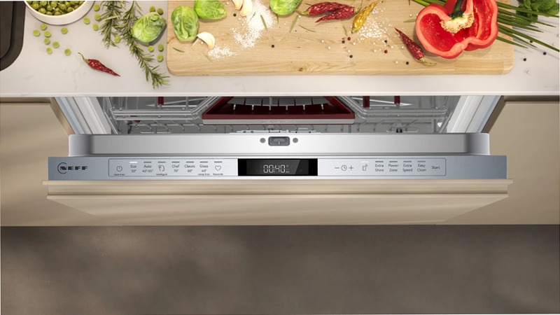 Lavastoviglie S177ZCX18E - Neff A Incasso