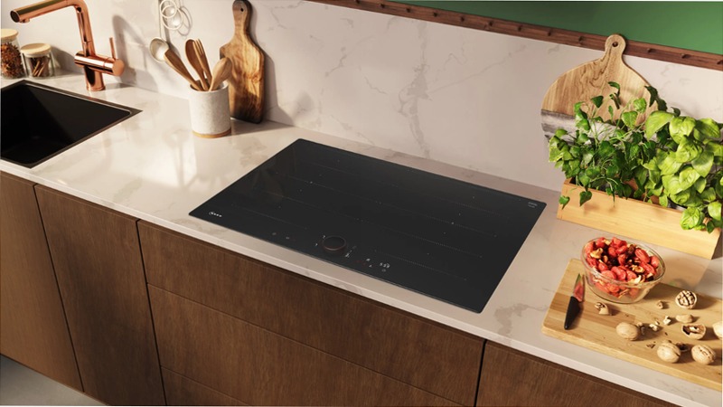 N 90 Piano Cottura a Induzione 80 cm Flush Mount
