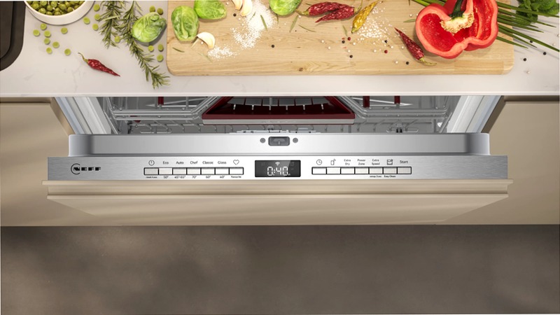 Lavastoviglie S155ECX15E - Neff A Incasso