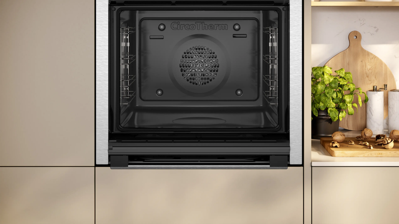 N 50 Forno con vapore 60x60 cm Acciaio inox
