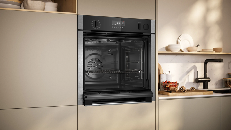 N 50 Forno con vapore 60x60 cm Acciaio inox