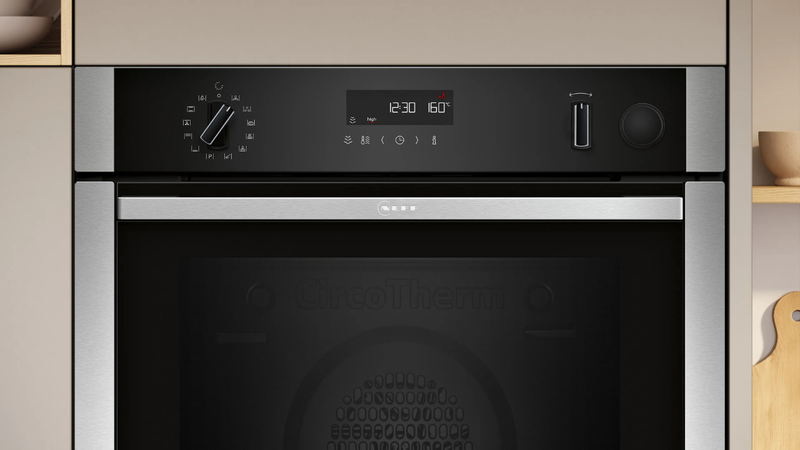 N 50 Forno con vapore 60x60 cm Acciaio inox