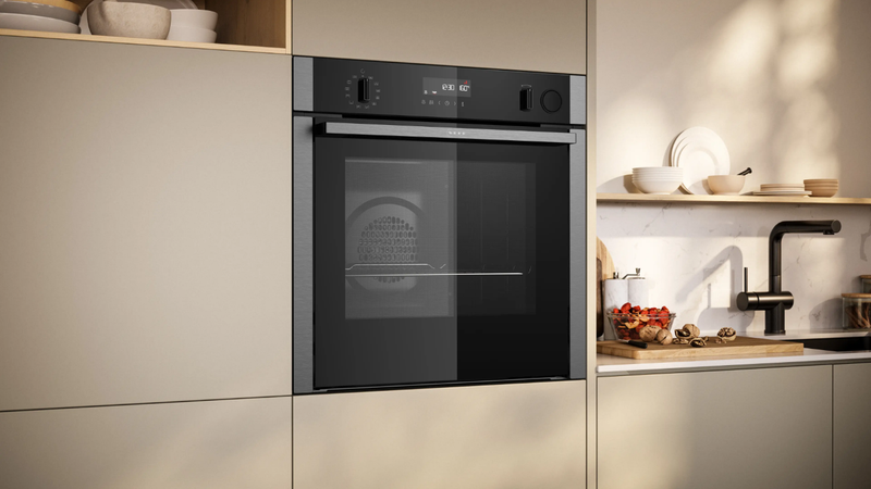 N 50 Forno con vapore 60x60 cm Acciaio inox