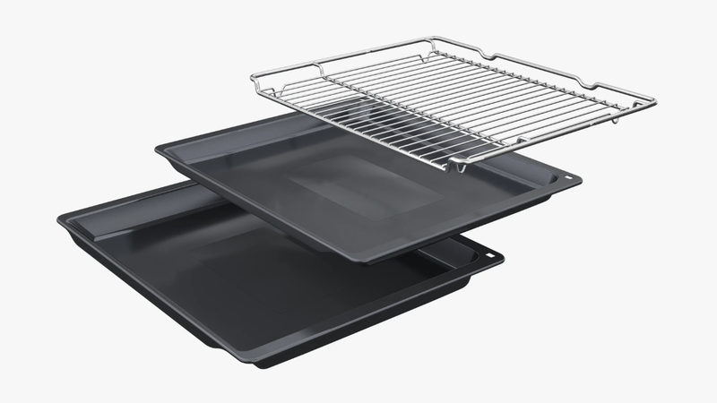 N 50 Forno con vapore 60x60 cm Acciaio inox