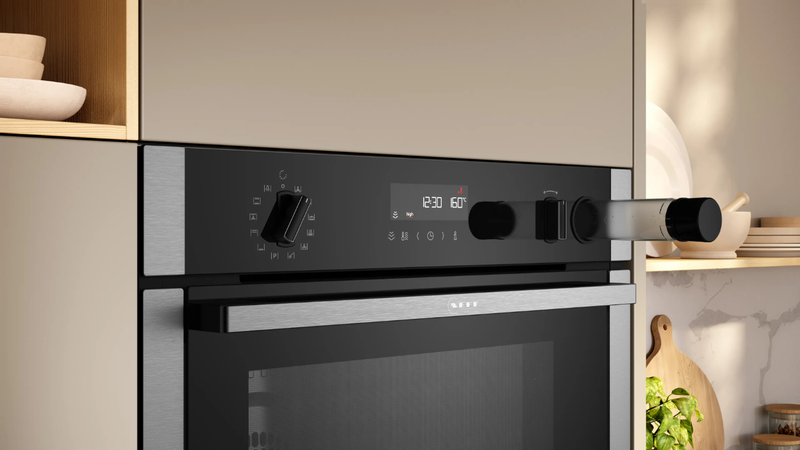 N 50 Forno con vapore 60x60 cm Acciaio inox
