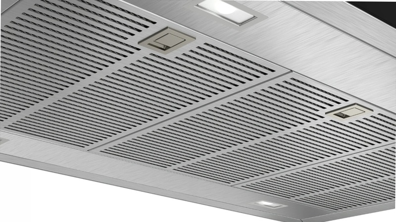N 70 Cappe a Isola 90 cm Acciaio Inox