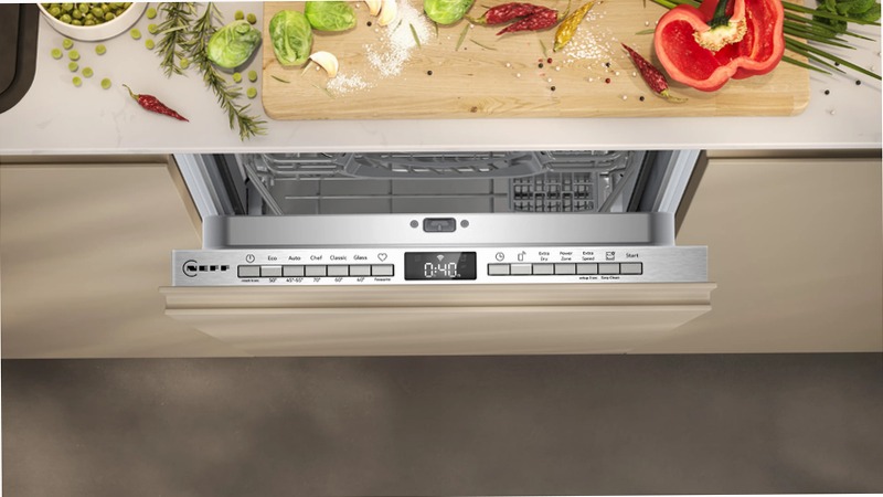 Lavastoviglie S853HKX21E - Neff A Incasso