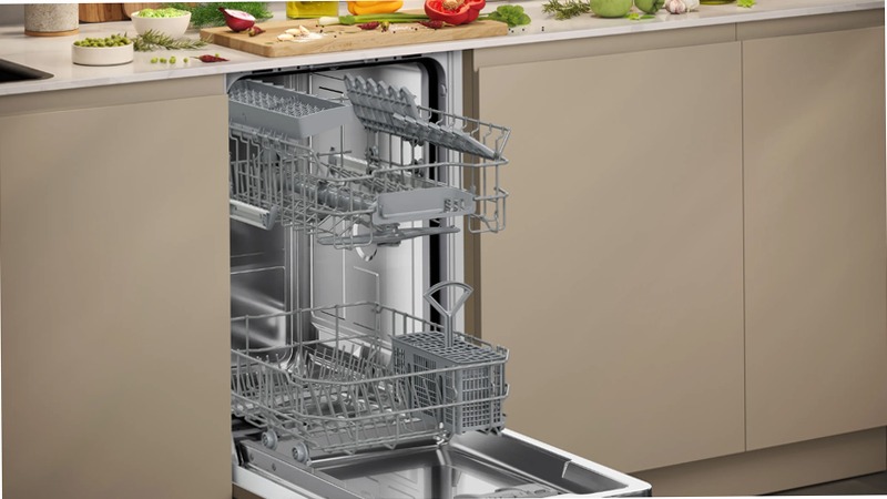 Lavastoviglie S853HKX21E - Neff A Incasso