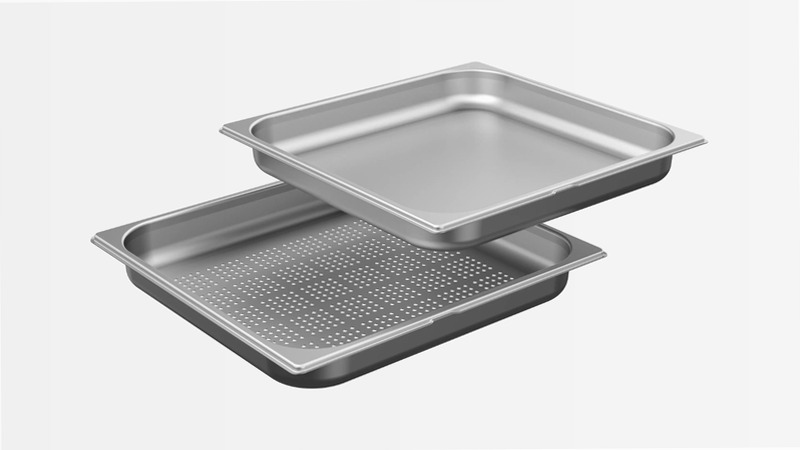N 70 Forno compatto "solo a vapore" da incasso 60 x 45 cm Flex Design