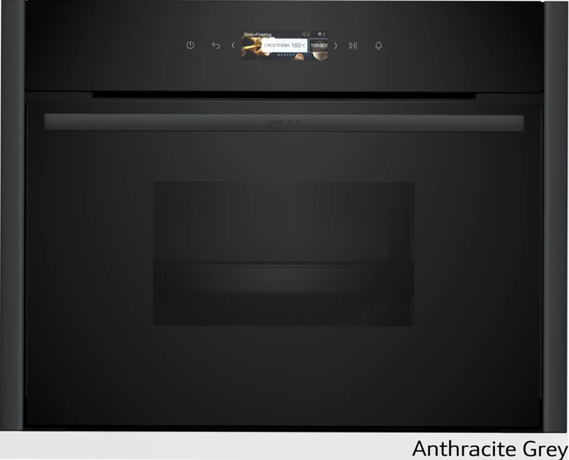 N 70 Forno compatto "solo a vapore" da incasso 60 x 45 cm Flex Design