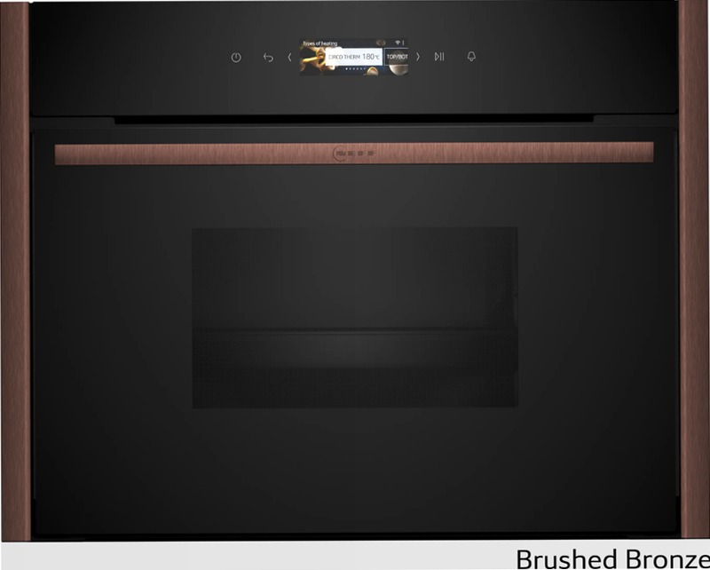 N 70 Forno compatto "solo a vapore" da incasso 60 x 45 cm Flex Design