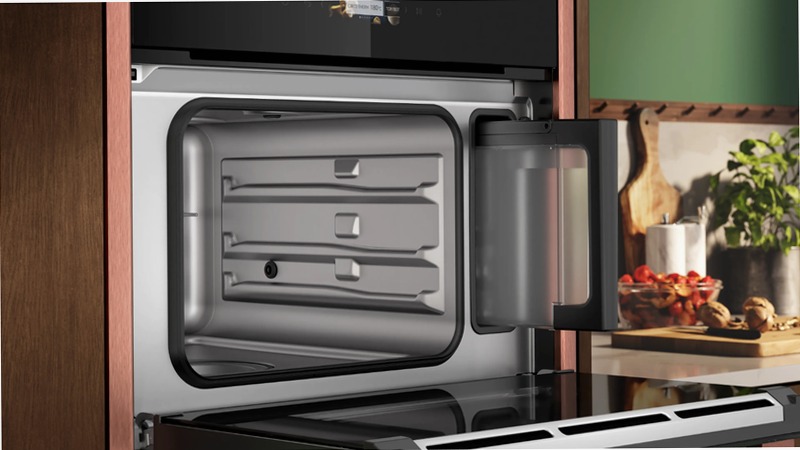 N 70 Forno compatto "solo a vapore" da incasso 60 x 45 cm Flex Design