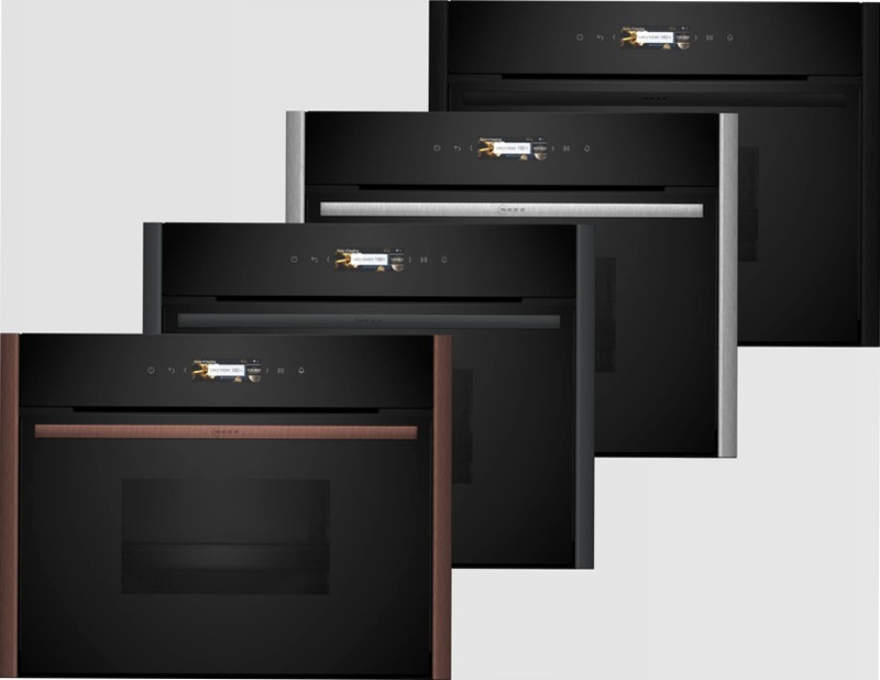 N 70 Forno compatto "solo a vapore" da incasso 60 x 45 cm Flex Design
