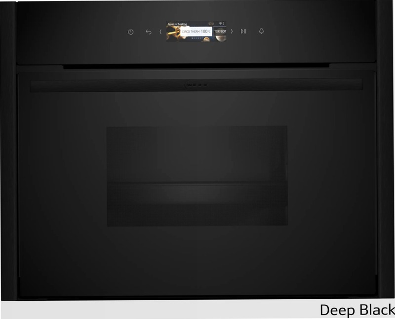 N 70 Forno compatto "solo a vapore" da incasso 60 x 45 cm Flex Design
