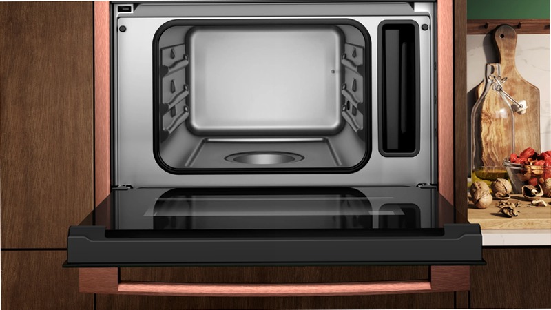 N 70 Forno compatto "solo a vapore" da incasso 60 x 45 cm Flex Design