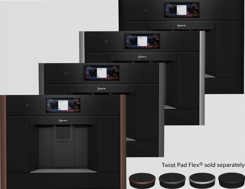 N 90 Macchina da caffè automatica Flex Design