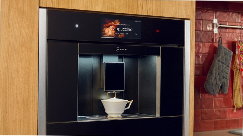 N 90 Macchina da caffè automatica Flex Design