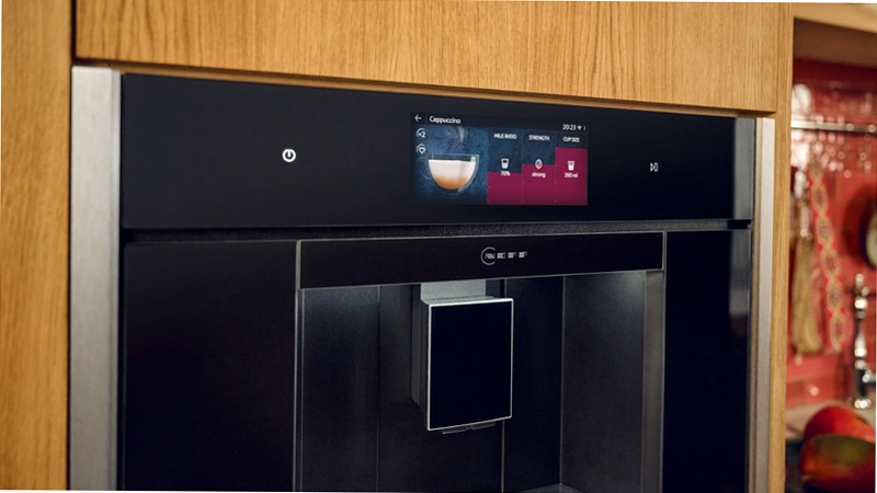 N 90 Macchina da caffè automatica Flex Design