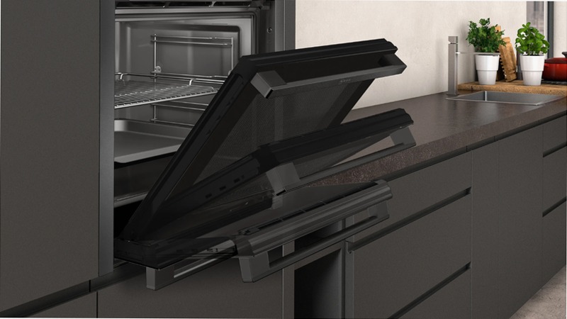 Forno con vapore N50 Graphite-Grey
