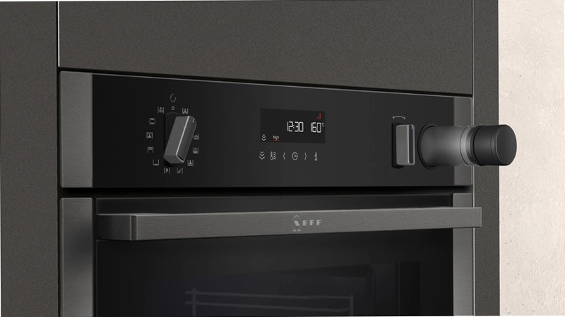 Forno con vapore N50 Graphite-Grey