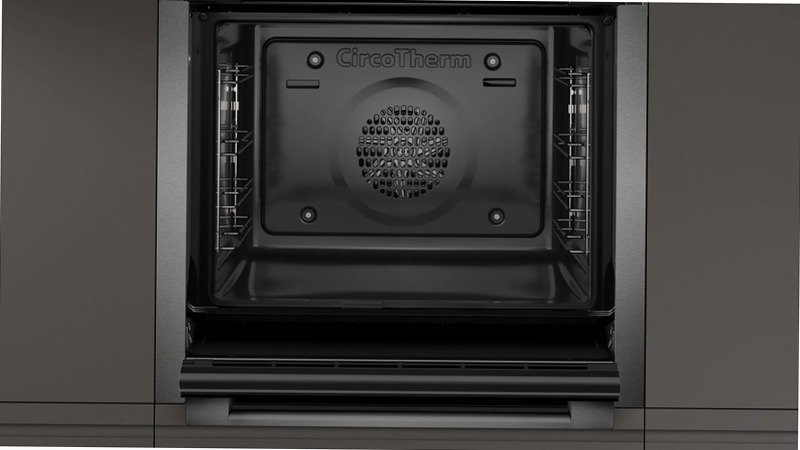 Forno con vapore N50 Graphite-Grey