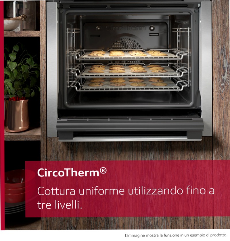 Forno con vapore N50 Graphite-Grey