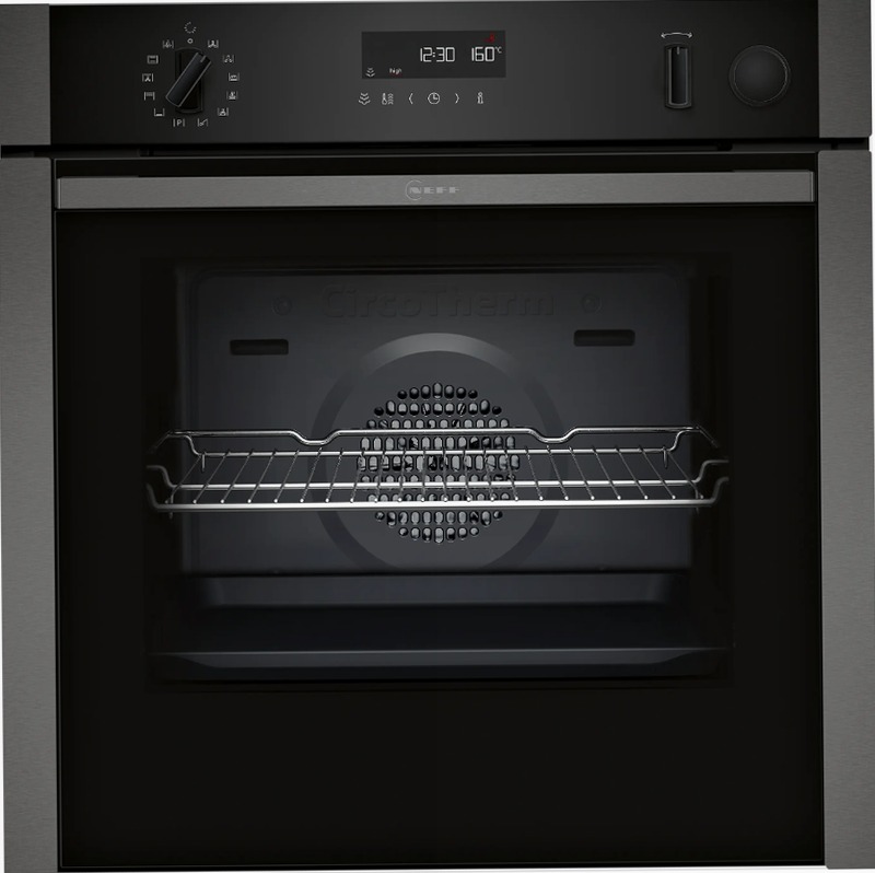 Forno con vapore N50 Graphite-Grey