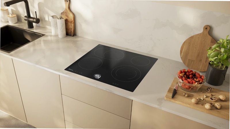 N 70 Piano Cottura Elettrico 60 cm Flush Mount