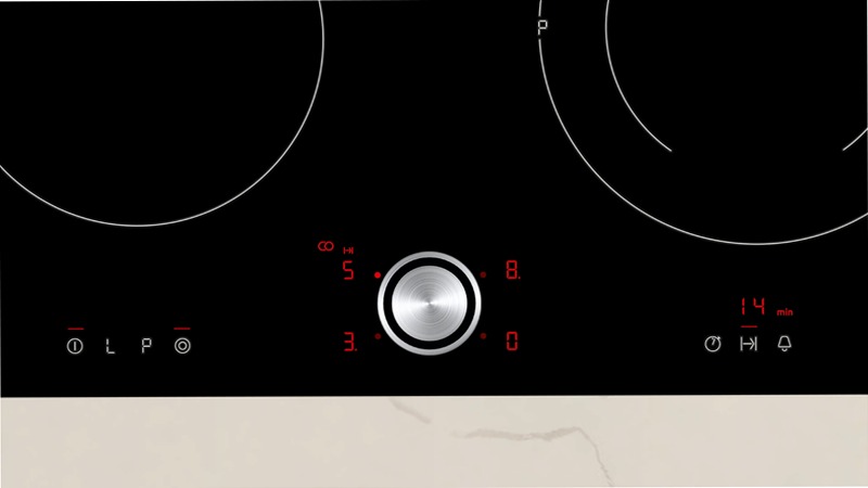 N 70 Piano cottura elettrico 60 cm flush mount