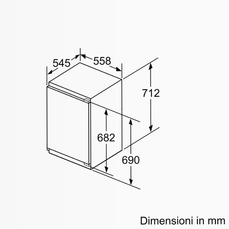 N 50 71.2 x 55.8 cm cerniera piatta