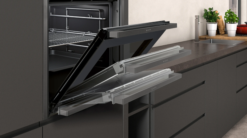 Forno da incasso a vapore N90 Graphite-Grey