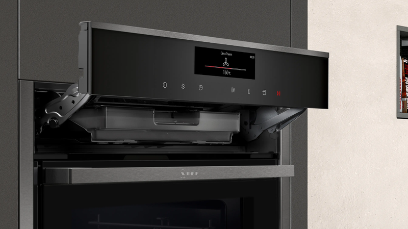 Forno da incasso a vapore N90 Graphite-Grey
