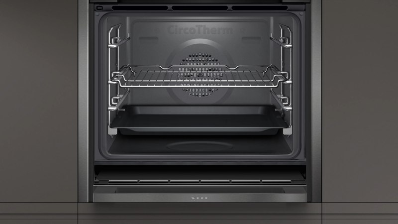 Forno da incasso a vapore N90 Graphite-Grey