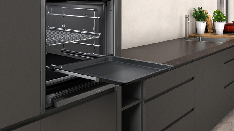 Forno da incasso a vapore N90 Graphite-Grey