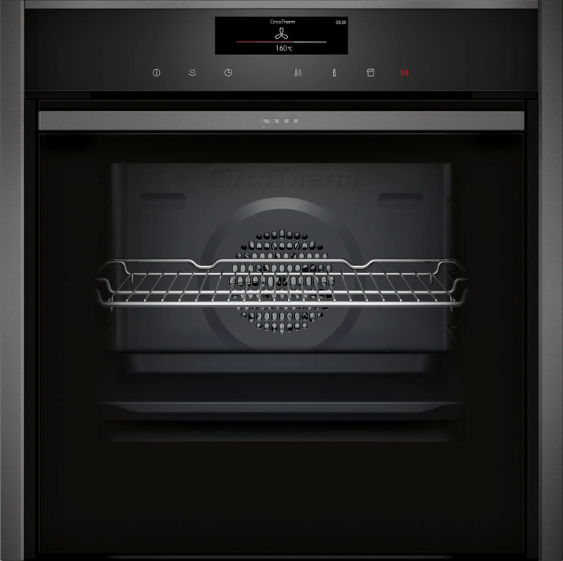 Forno da incasso a vapore N90 Graphite-Grey