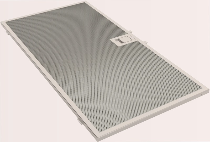 N 70 Cappe integrate nel pensile 90 cm In vetro nero, Nero