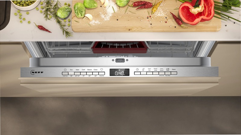 Lavastoviglie S155EVX04E - Neff A Incasso