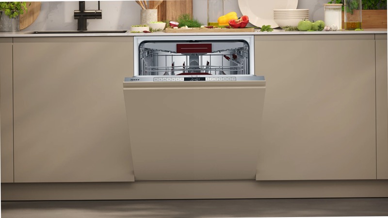 Lavastoviglie S175ECX13F - Cerniere Sliding 60 cm A Incasso
