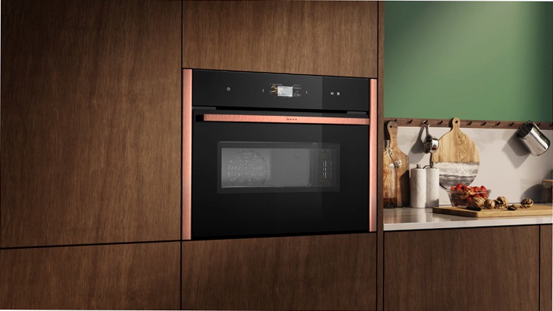 Forno e Microonde Compatto per Spazio Ristretto
