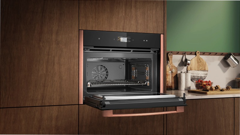 Forno e Microonde Compatto per Spazio Ristretto
