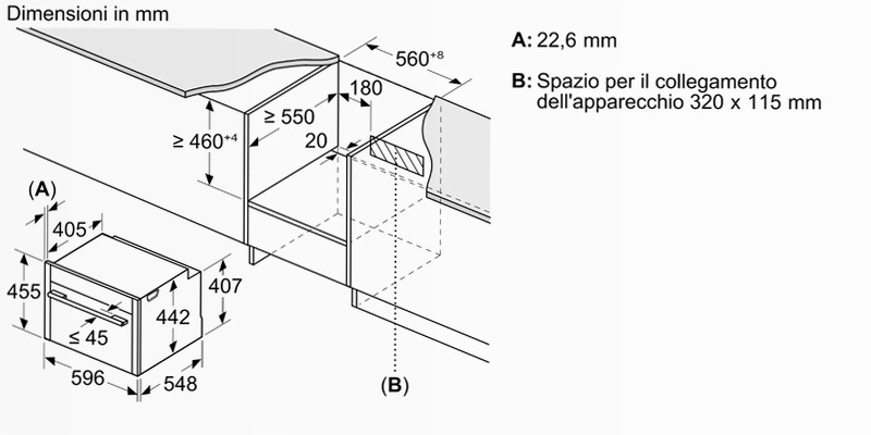Forno e Microonde Compatto per Spazio Ristretto