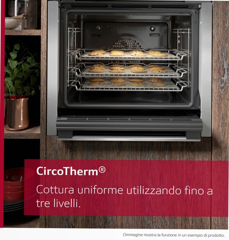 Forno da incasso N50 60x60 cm Acciaio inox