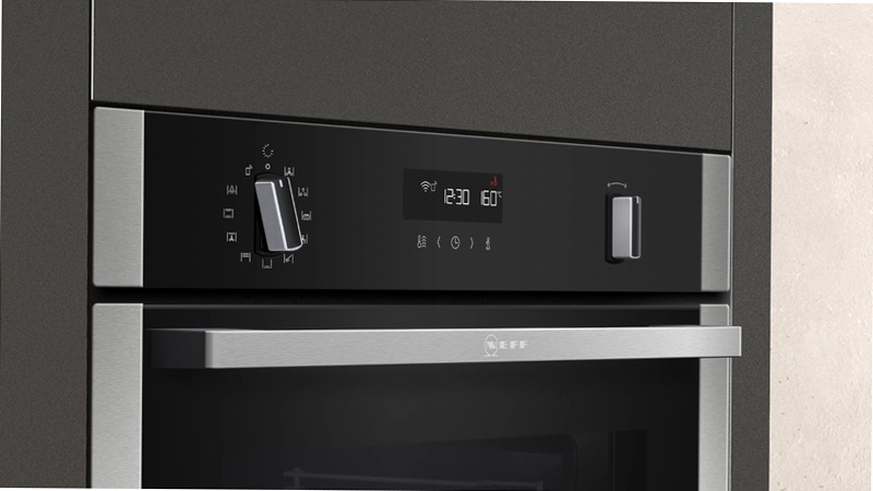 Forno da incasso N50 60x60 cm Acciaio inox