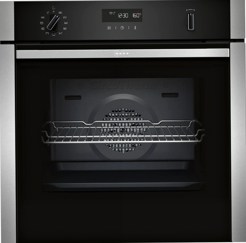 Forno da incasso N50 60x60 cm Acciaio inox