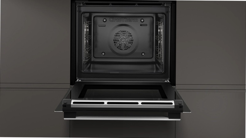 Forno da incasso N50 60x60 cm Acciaio inox